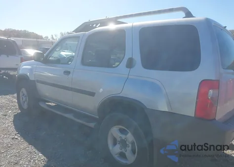 2004 Nissan Xterra Xe from USA, damaged, VIN 5N1ED28Y84C684666